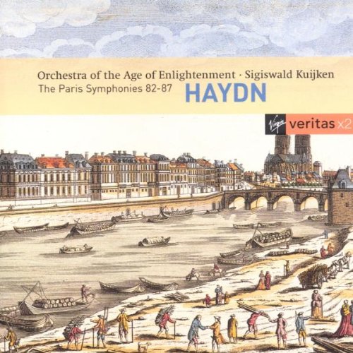 Haydn - Paris Symphonies 82-87 | Joseph Haydn , Sigiswald Kuijken, Orchestra of the Age of Enlightenment
