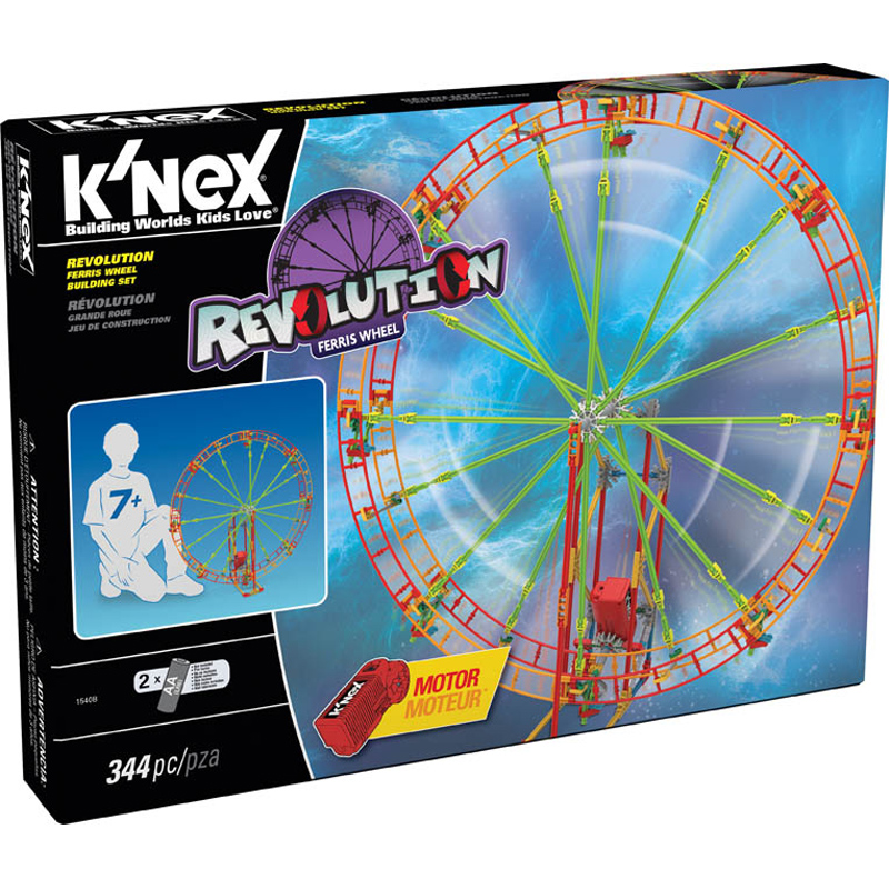 Set de constructie - K'Nex Parc de Distractii