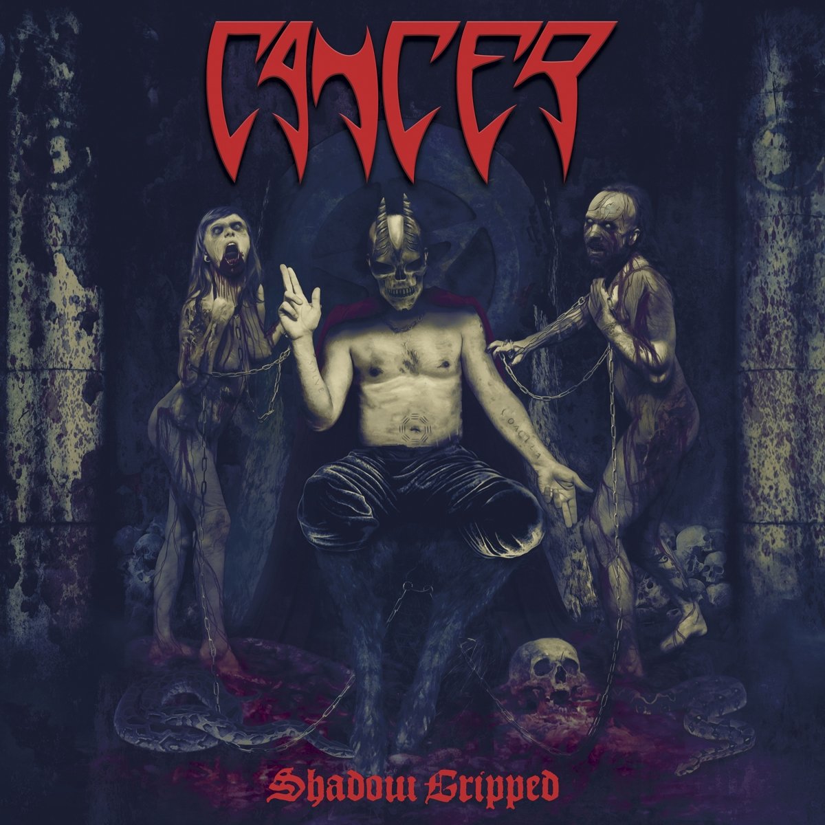 Shadow Gripped - Vinyl | Cancer