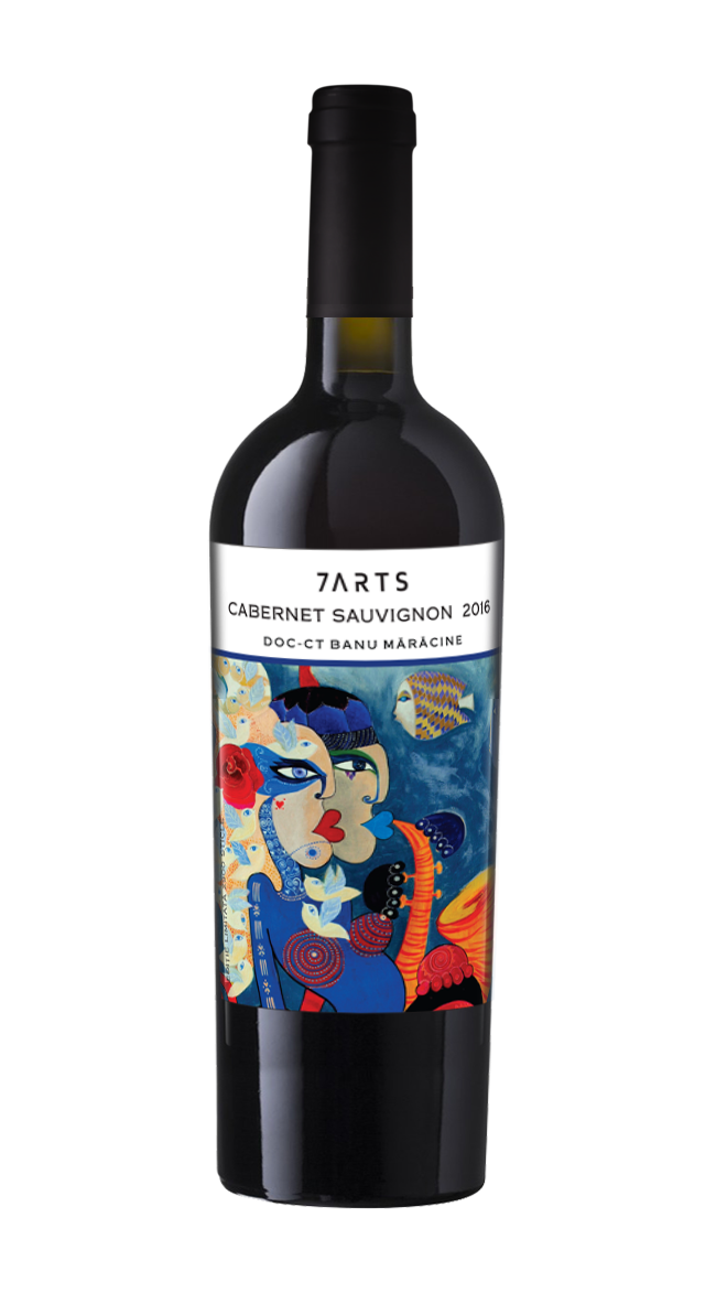 Vin rosu - 7Arts Cabernet Sauvignon Rezerva 2016 | 7Arts