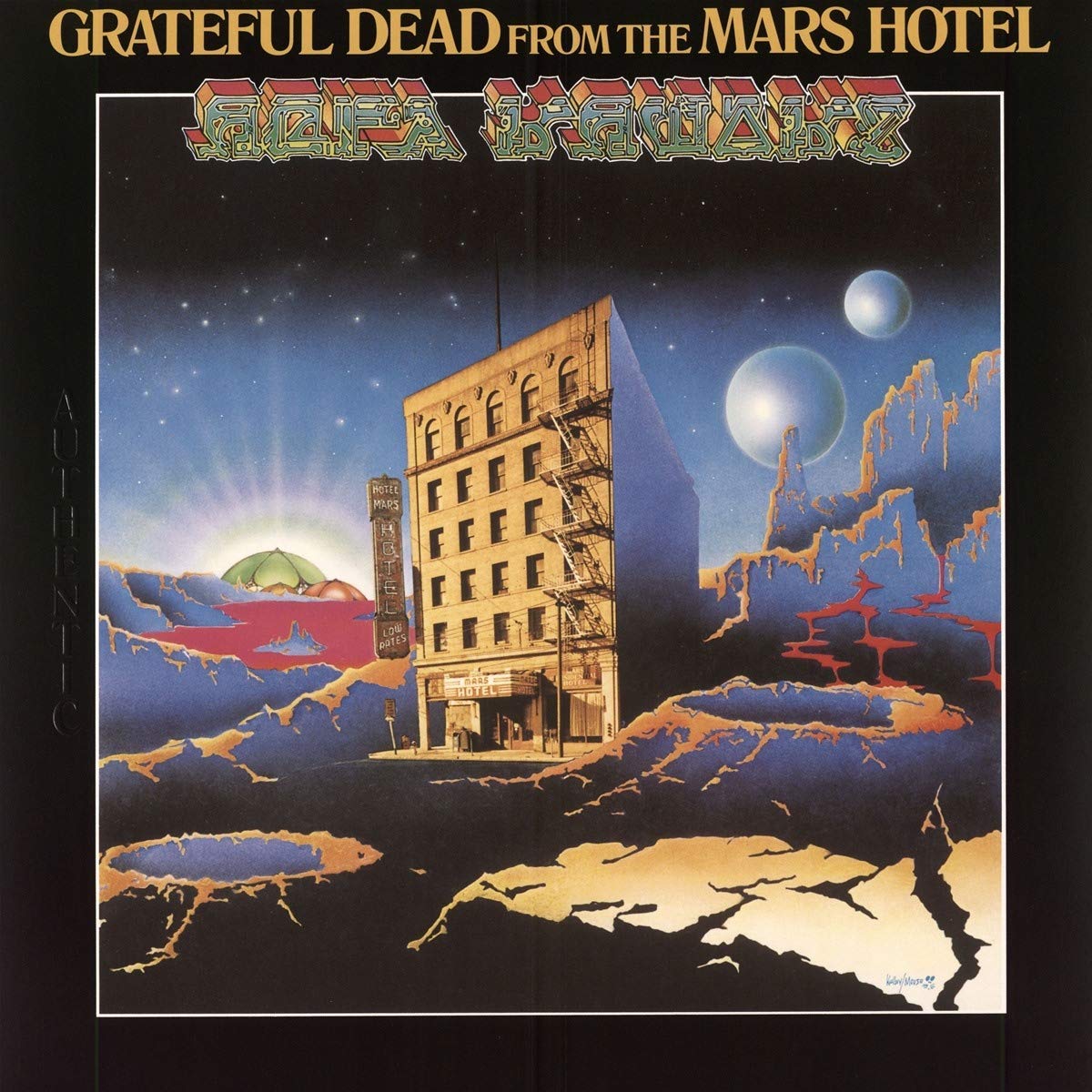 From The Mars Hotel - Vinyl | Grateful Dead