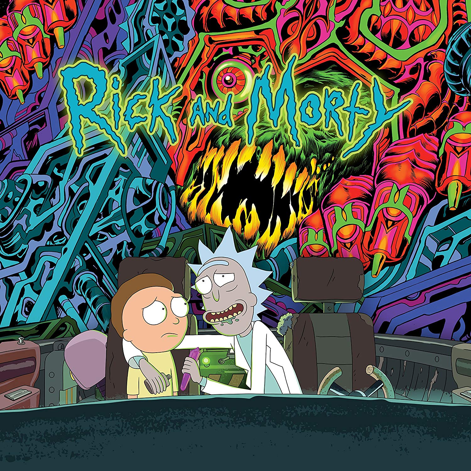 The Rick and Morty Soundtrack | Rick & Morty