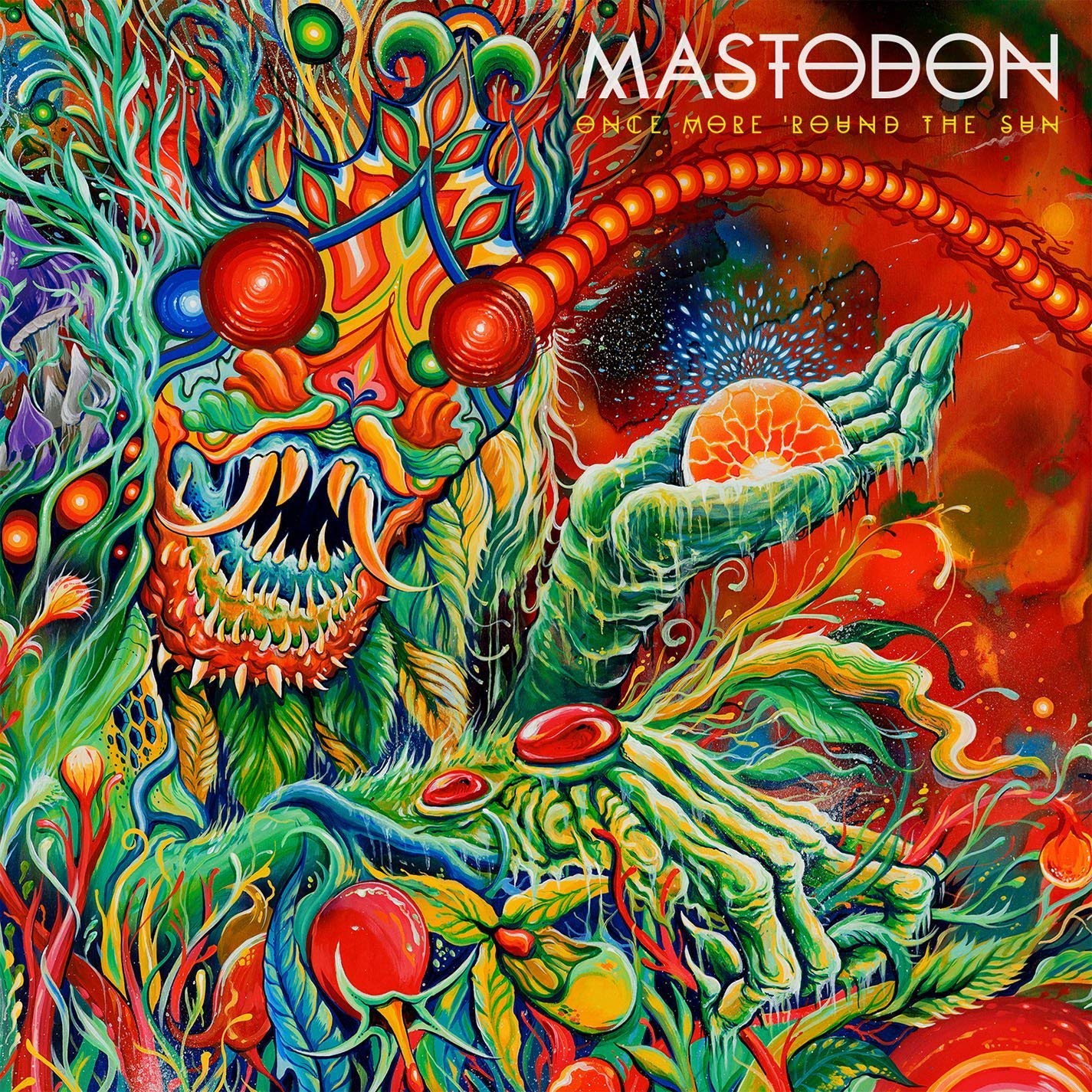 Once More 'Round the Sun - Vinyl | Mastodon