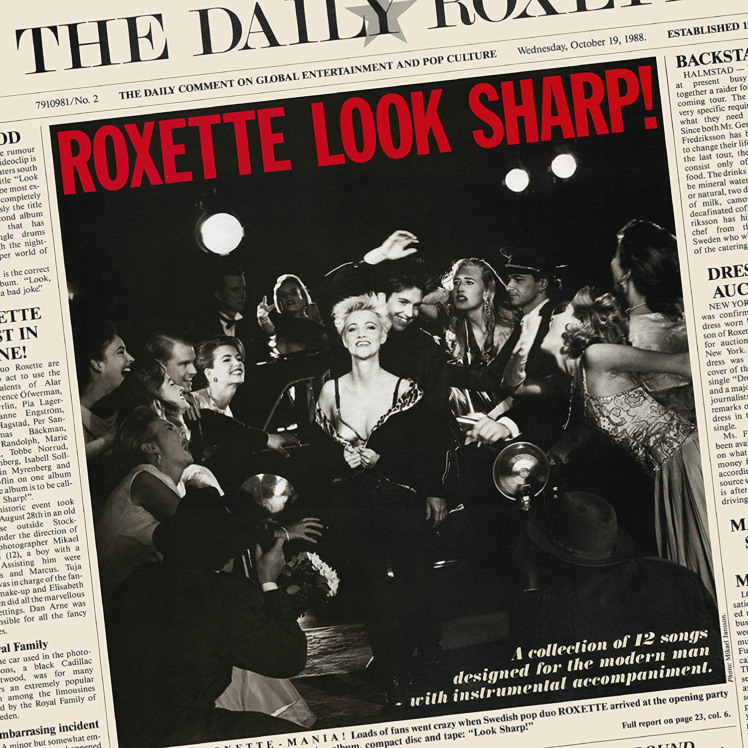  Look Sharp! | Roxette