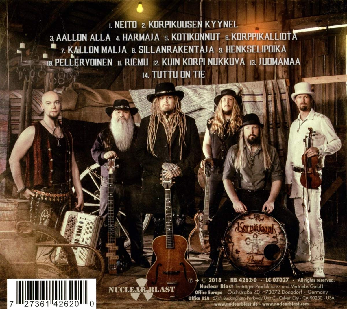 Kulkija | Korpiklaani - 1 | YEO