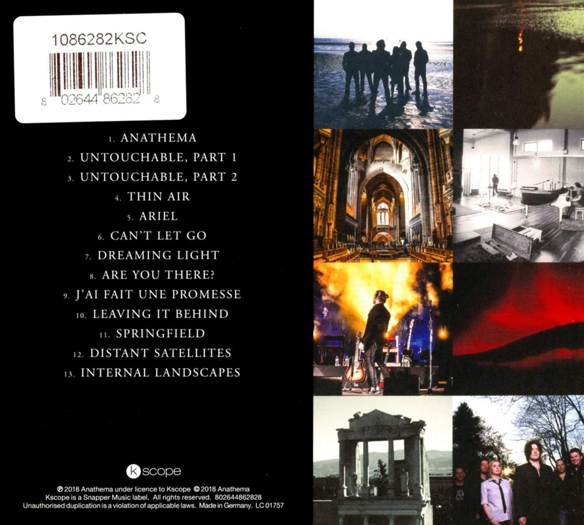 Internal Landscapes - The Best Of | Anathema - 1 | YEO