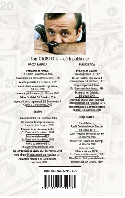De la Fondul Antonescu, la conturile lui Ceausescu | Ion Cristoiu Antonescu poza 2022