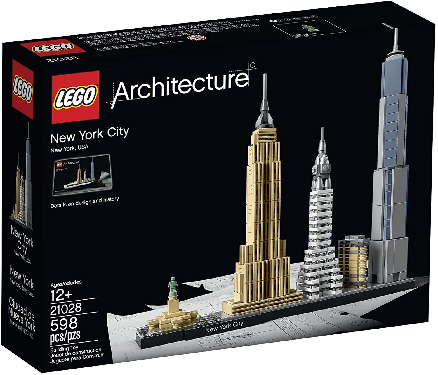 LEGO Architecture - New York City, 21028 | LEGO