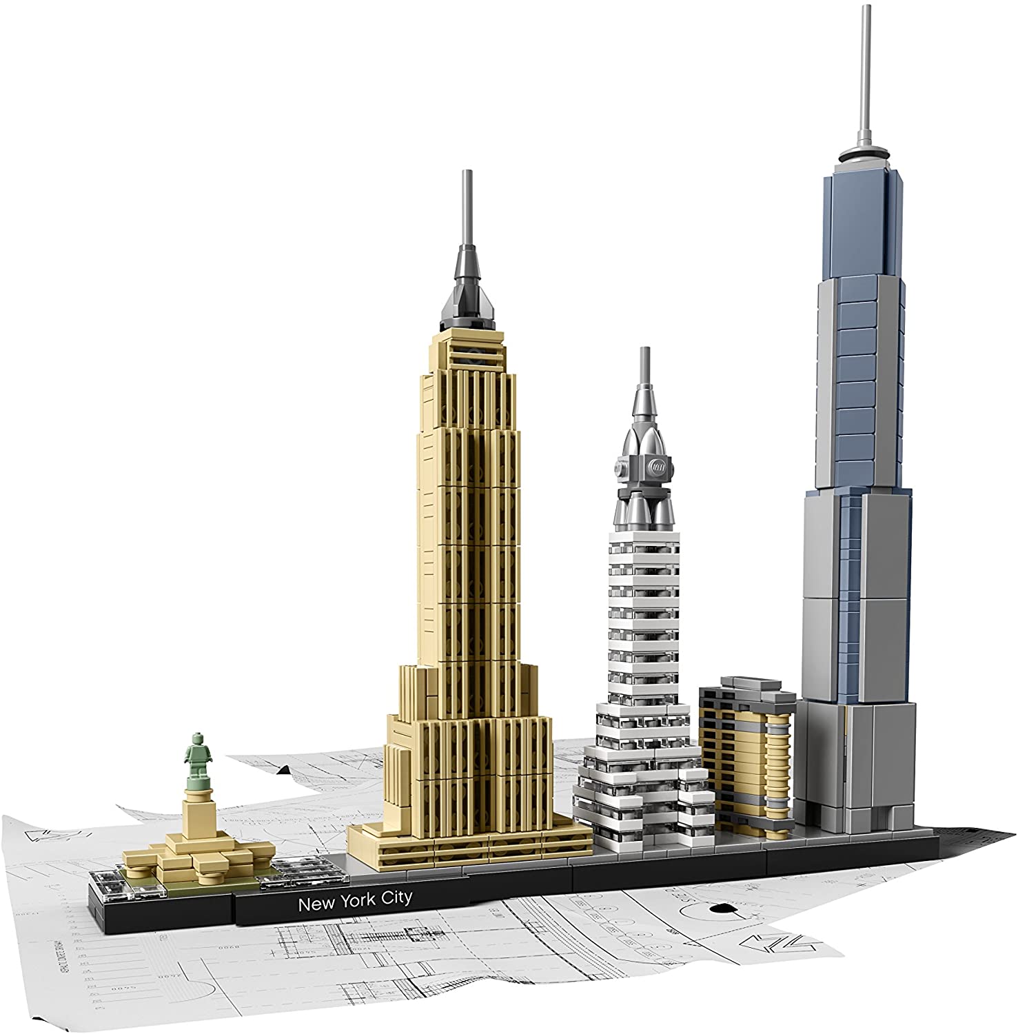 LEGO Architecture - New York City (21028) | LEGO