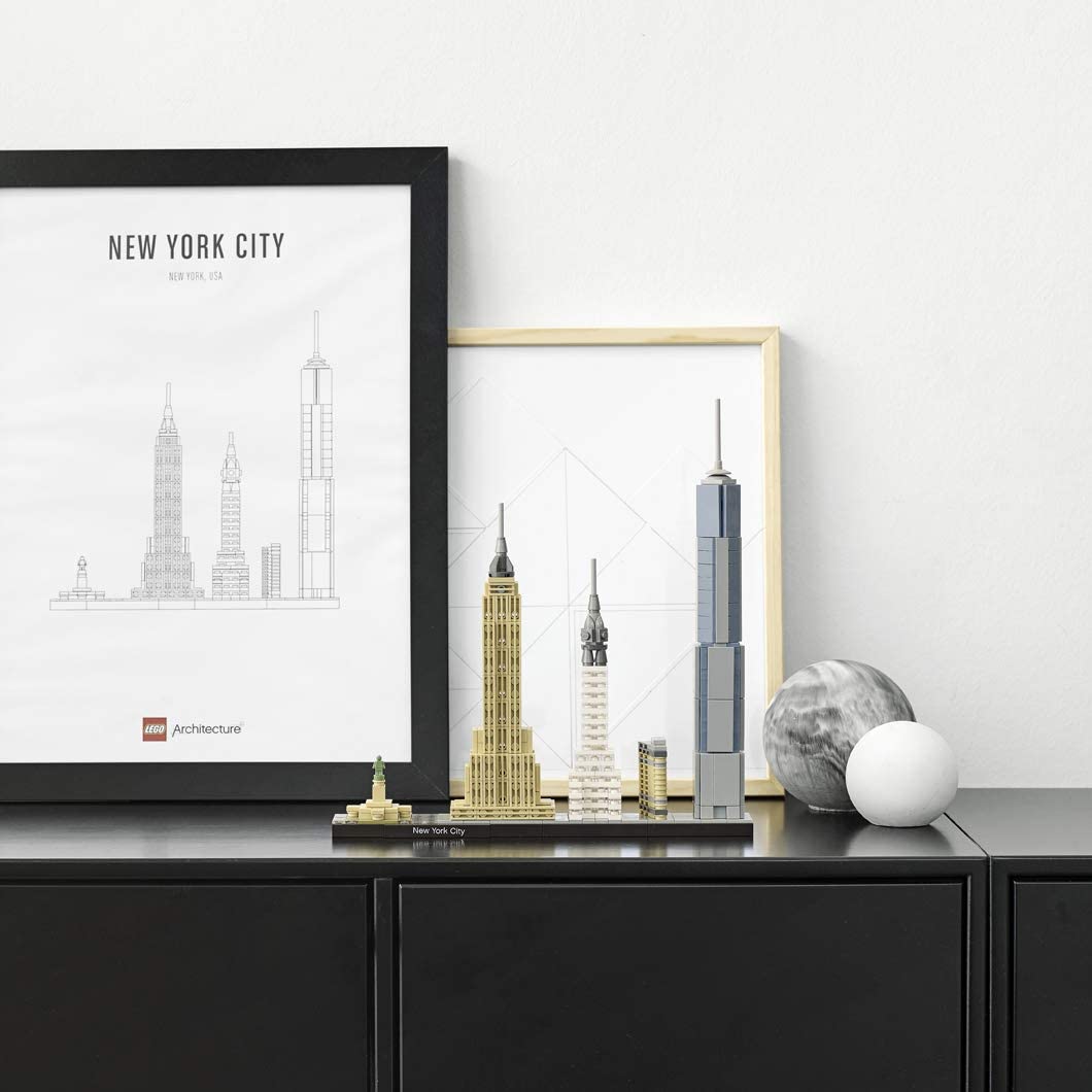 LEGO Architecture - New York City (21028) | LEGO - 1 | YEO