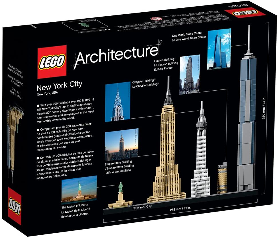 LEGO Architecture - New York City (21028) | LEGO - 4 | YEO