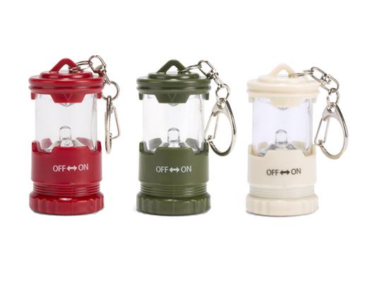 Breloc - Mini Lantern Keychain - mai multe culori | Kikkerland - 1 | YEO