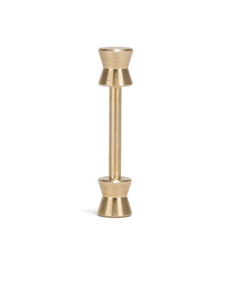 Breloc - Short Cone Brass Key Holder | Kikkerland - 1 | YEO