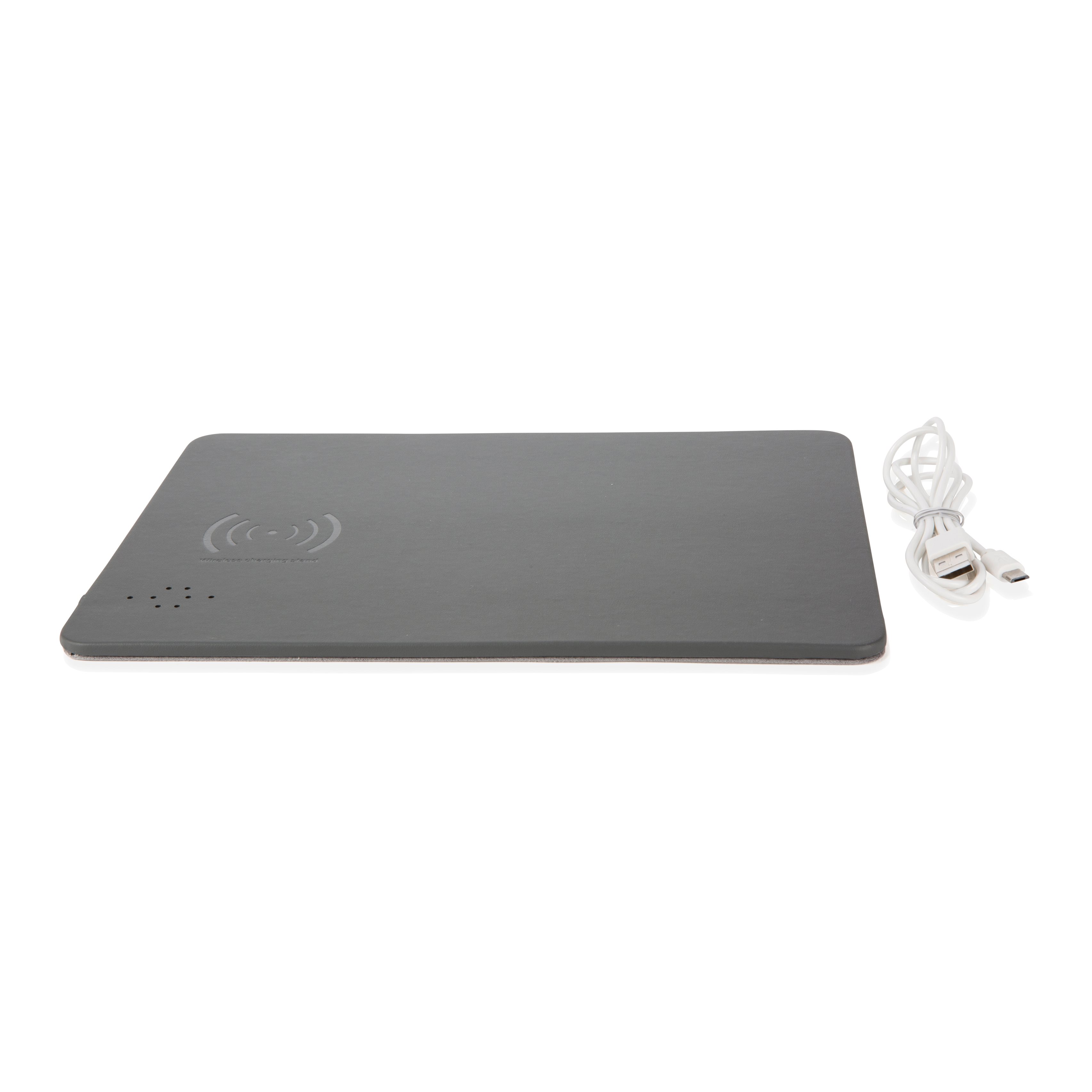 Mouse pad pentru incarcat gadgeturi wireless | Kikkerland - 4 | YEO