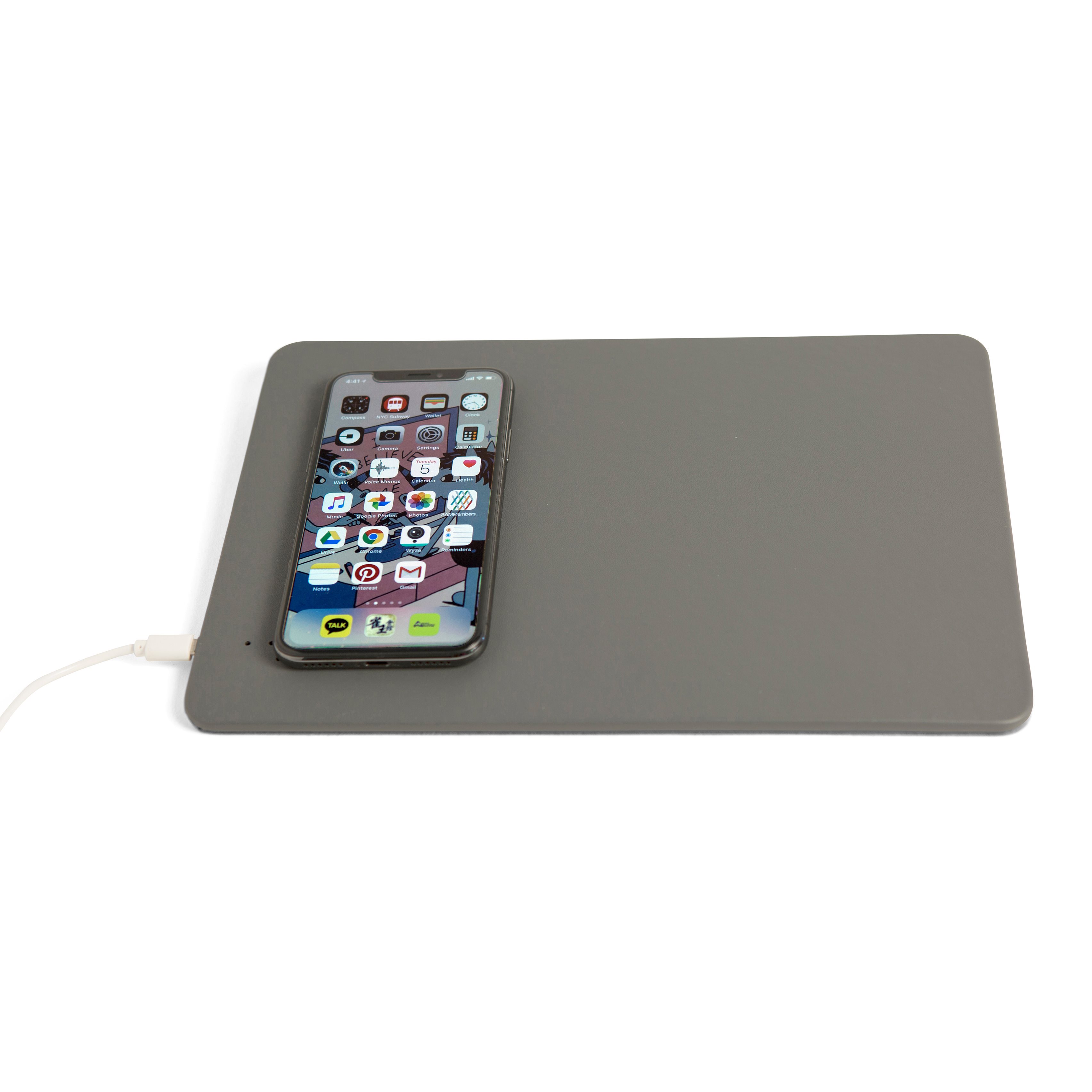 Mouse pad pentru incarcat gadgeturi wireless | Kikkerland - 5 | YEO