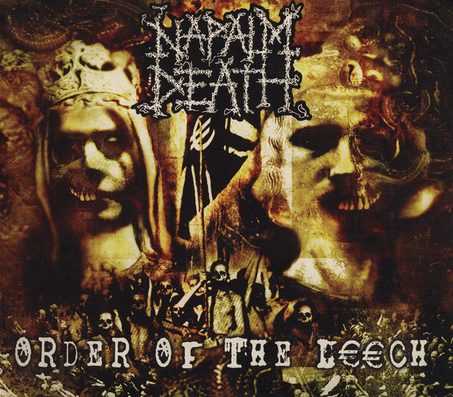 Order Of The Leech - Vinyl | Napalm Death - 1 | YEO