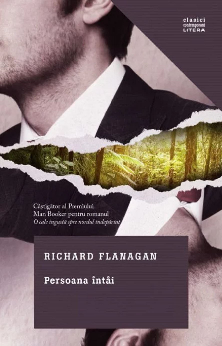 PDF Persoana intai | Richard Flanagan carturesti.ro Carte