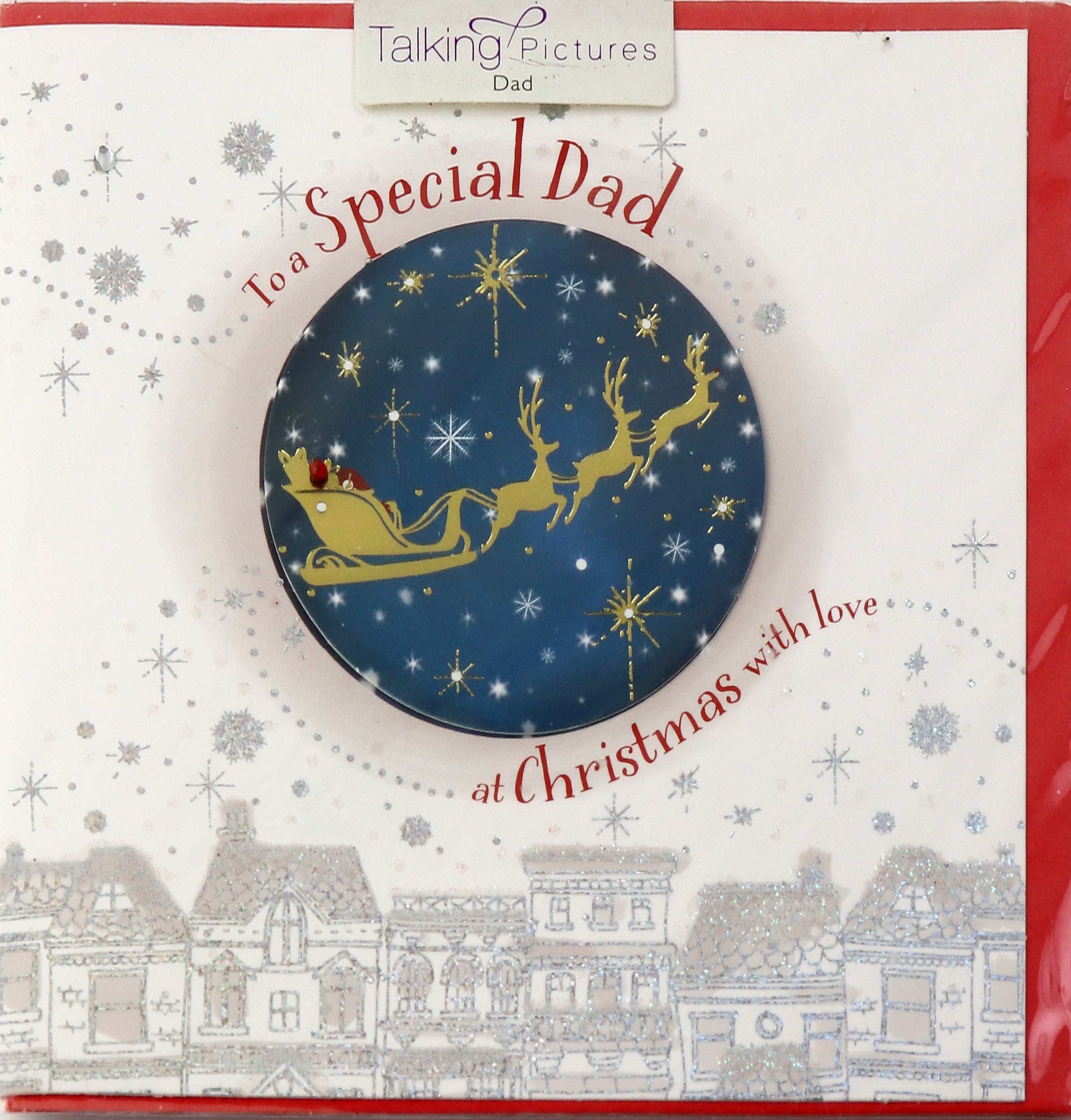 Felicitare - To A Special Dad At Christmas With Love | Talking Pictures