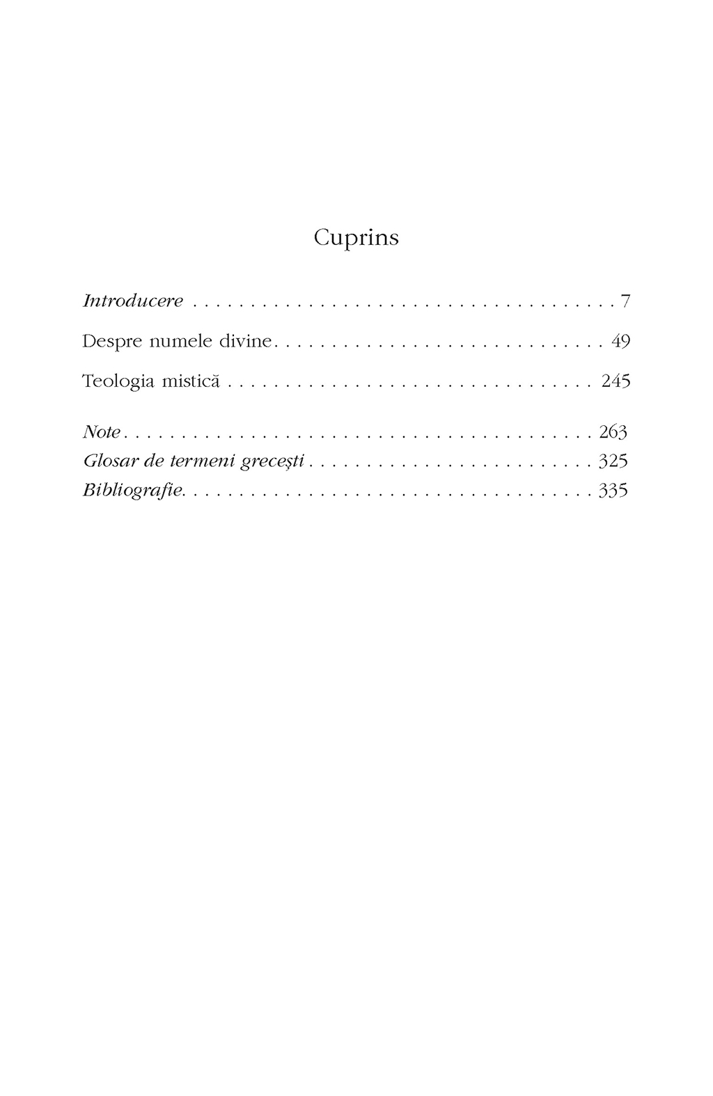 Despre numele divine. Teologia mistica | Dionisie Areopagitul - 2 | YEO