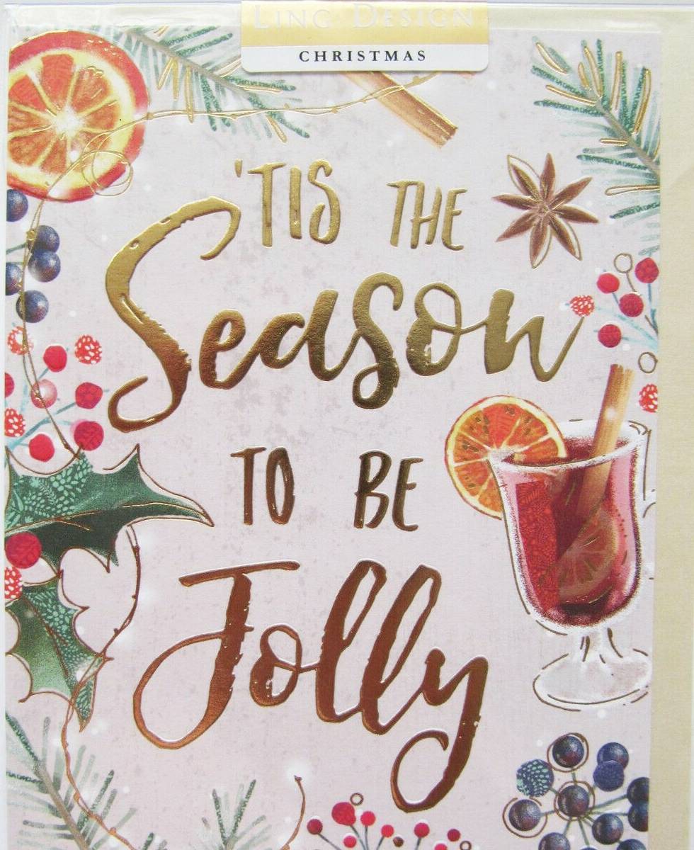 Felicitare - \'Tis the Season to Be Jolly | Ling Design