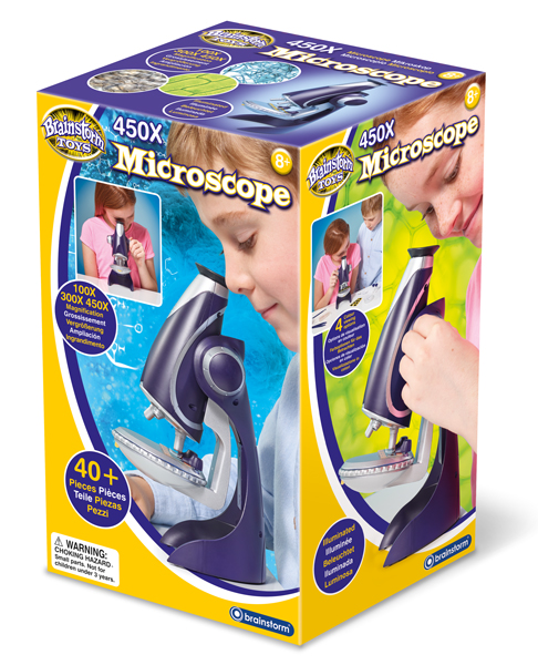 Jucarie educativa - Microsop 450X | Brainstorm - 9 | YEO