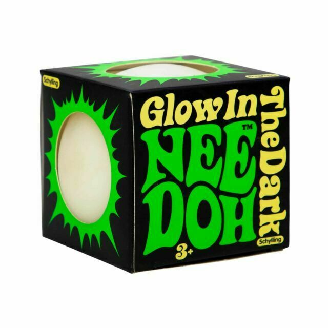 Minge antistres - Nee Doh - Glow in the Dark | Schylling - 2 | YEO