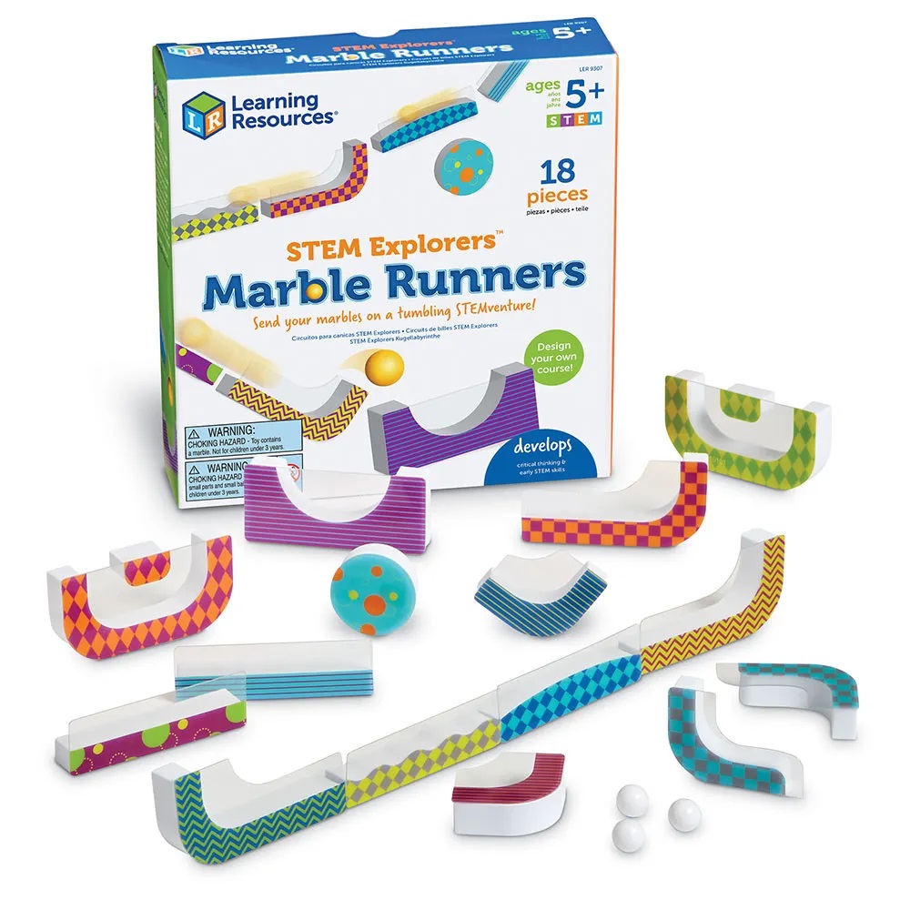 Set educativ - Marble Runners | Learning Resources