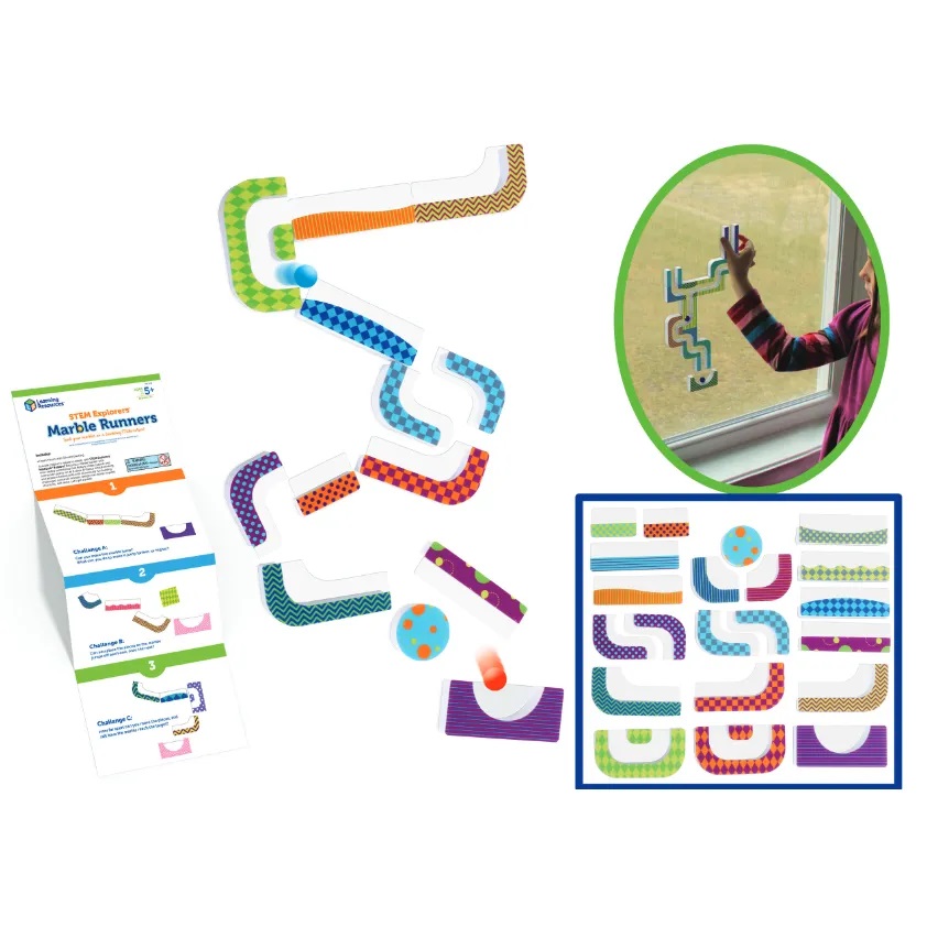 Set educativ - Marble Runners | Learning Resources - 1 | YEO