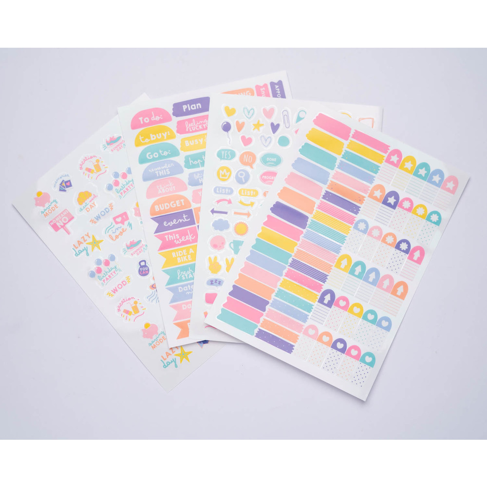 Set stickere - Planner | Grupo Erik - 1 | YEO