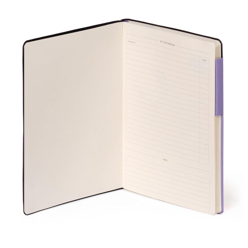 Carnet - My Notebook - Large, Plain - Lavender | Legami