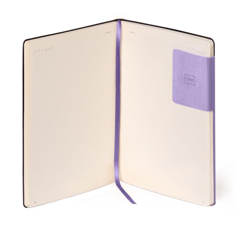 Carnet - My Notebook - Large, Plain - Lavender | Legami - 3 | YEO