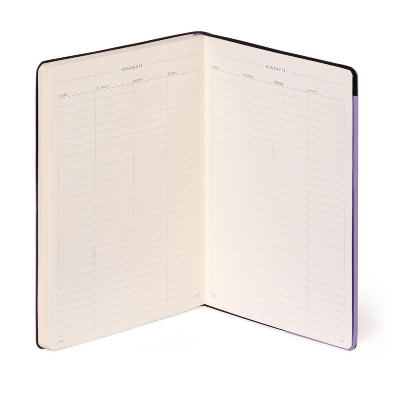 Carnet - My Notebook - Large, Plain - Lavender | Legami - 4 | YEO