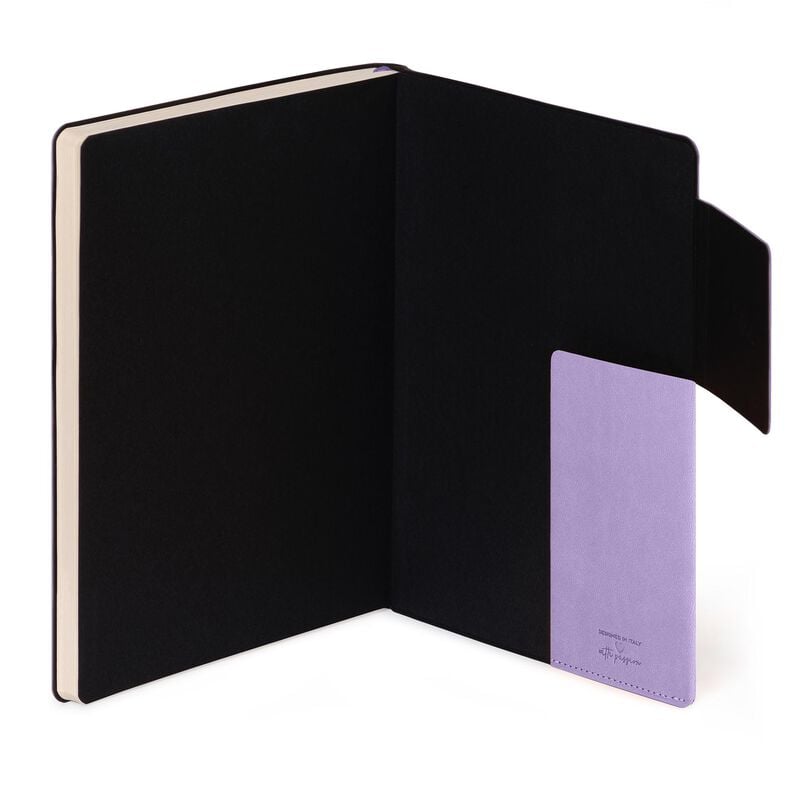 Carnet - My Notebook - Large, Plain - Lavender | Legami - 5 | YEO