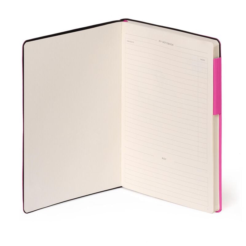 Carnet - My Notebook - Large, Plain - Bougainvillea | Legami