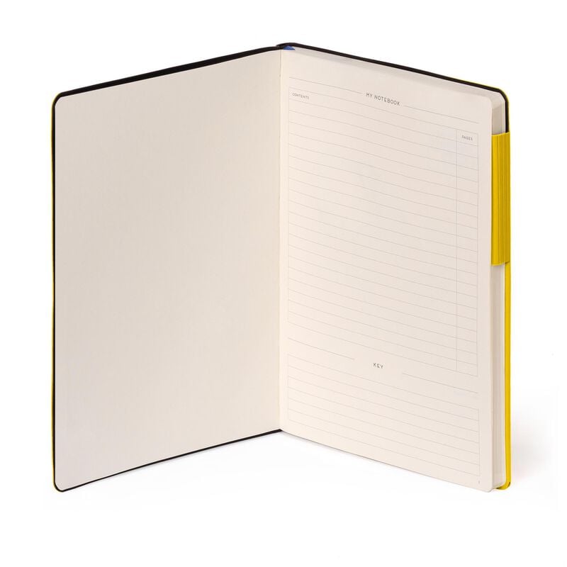 Carnet - My Notebook - Large, Plain - Yellow Freesia | Legami