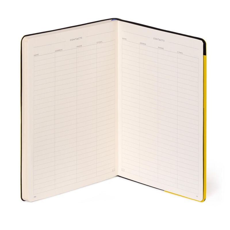 Carnet - My Notebook - Large, Plain - Yellow Freesia | Legami - 4 | YEO