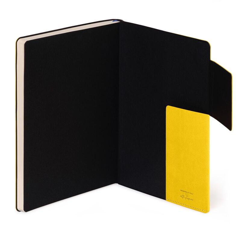 Carnet - My Notebook - Large, Plain - Yellow Freesia | Legami - 5 | YEO