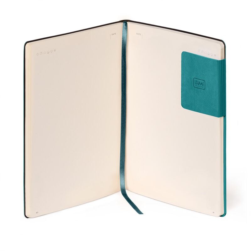 Carnet - My Notebook - Large, Plain - Malachite Green | Legami - 3 | YEO