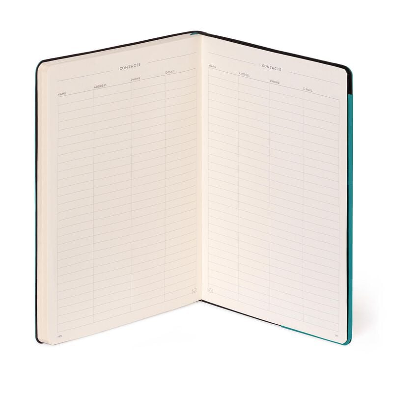 Carnet - My Notebook - Large, Plain - Malachite Green | Legami - 4 | YEO