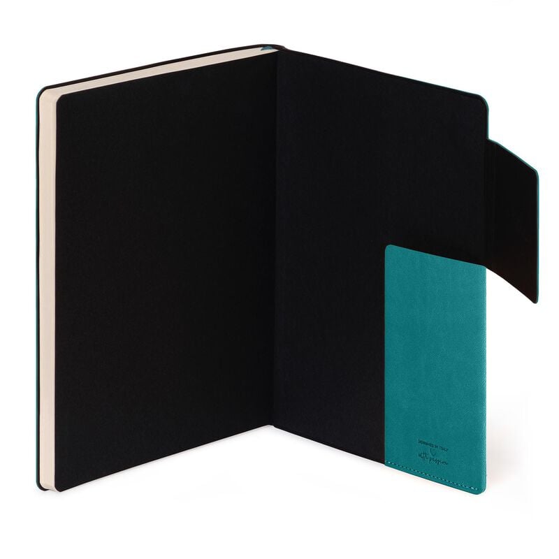 Carnet - My Notebook - Large, Plain - Malachite Green | Legami - 5 | YEO