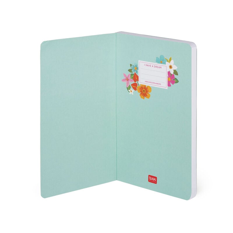 Carnet - Photo - Medium, Lined - Flowers | Legami