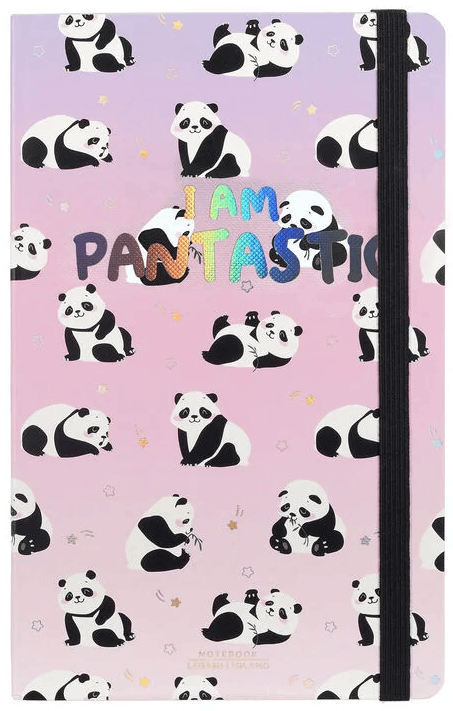 Carnet - Photo - Medium, Lined - Panda | Legami - 3 | YEO