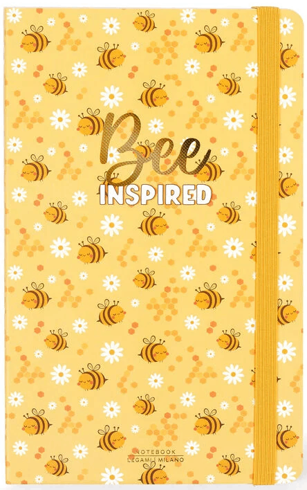 Carnet - Photo - Medium, Lined - Bee | Legami - 3 | YEO