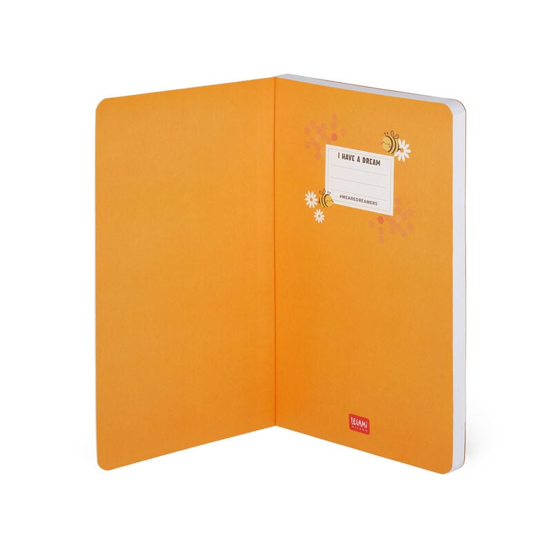 Carnet - Photo - Medium, Lined - Bee | Legami