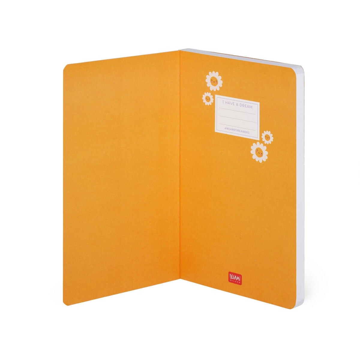 Carnet - Photo - Medium, Lined - Daisy | Legami