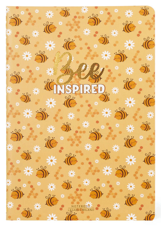 Caiet A5 - Lined - Bee | Legami - 1 | YEO