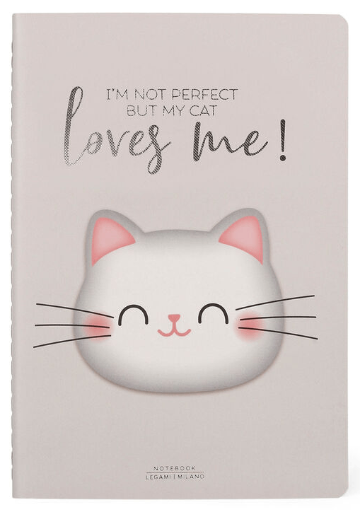 Caiet A5 - Plain - Kitty | Legami