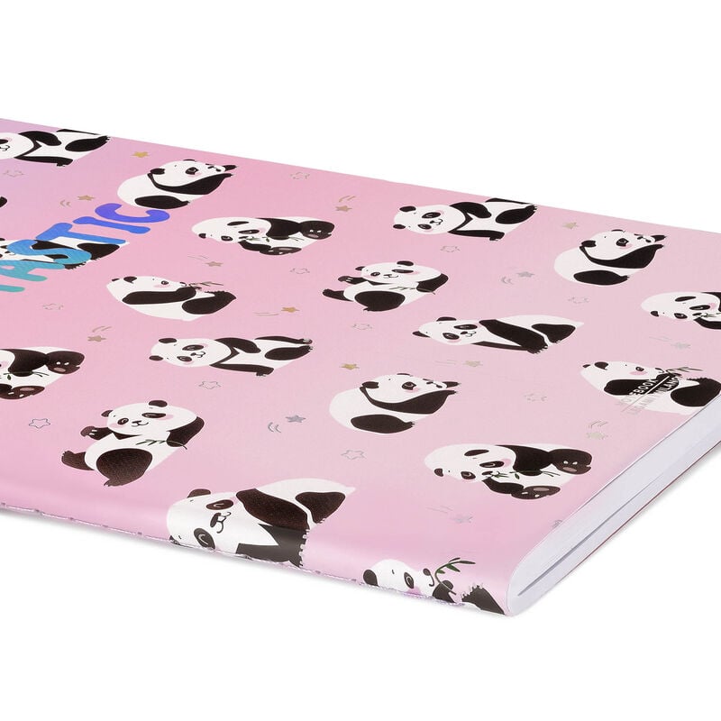 Caiet - Large - Lined - Panda | Legami - 1 | YEO