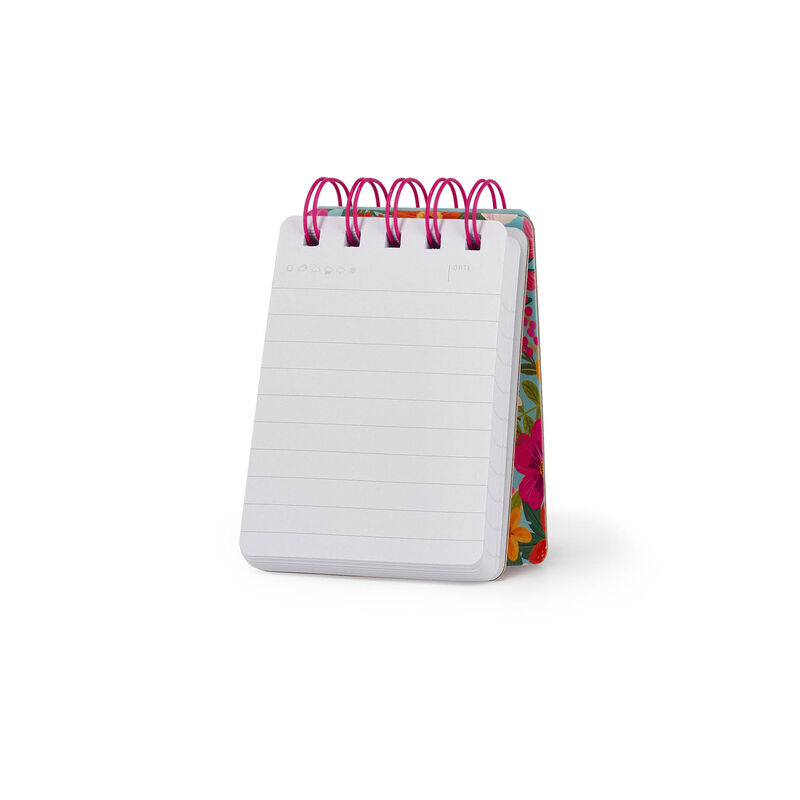 Carnet cu spirala - Mini, Lined - Flowers | Legami - 1 | YEO