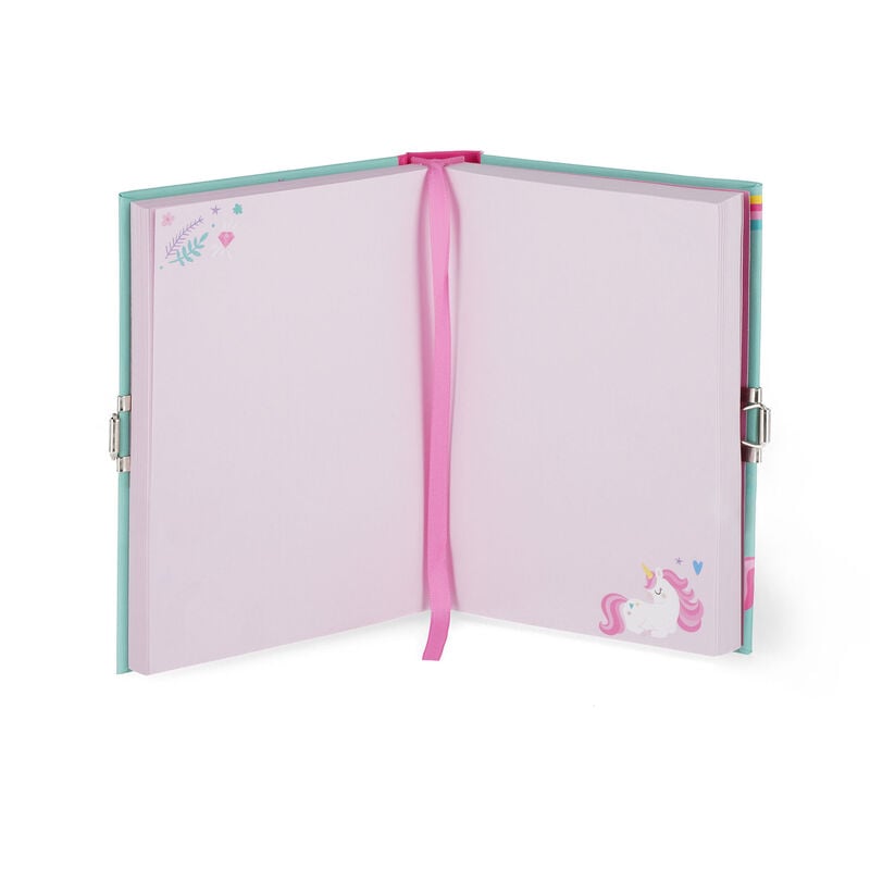 Jurnal cu lacat si cheie - My Secret Diary - Unicorn | Legami